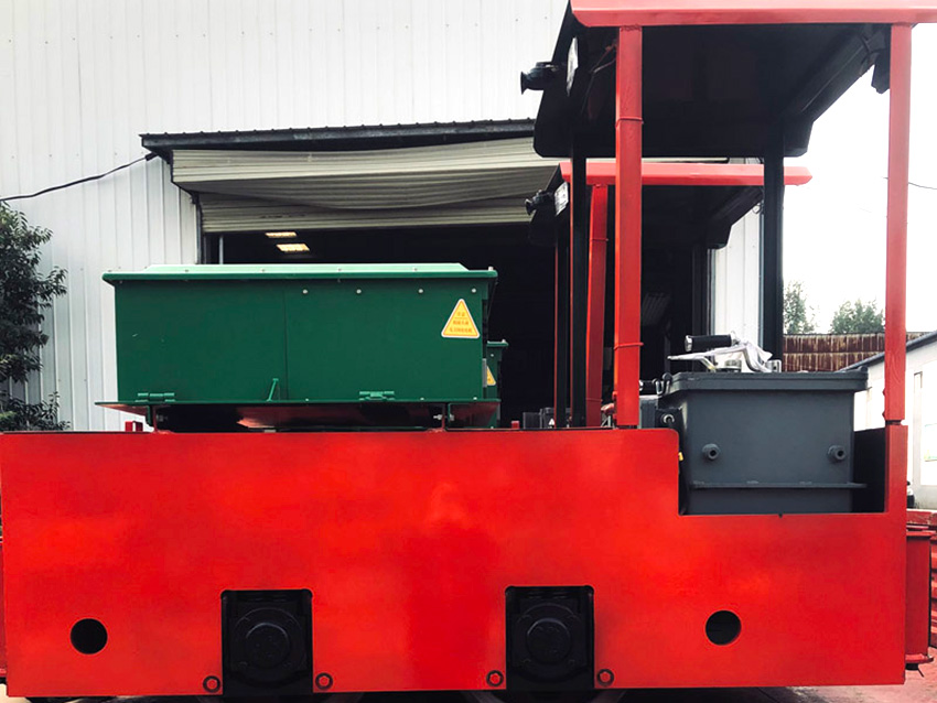 礦用電機車:煤礦運輸的中堅力量