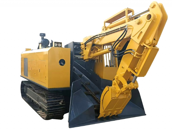 履帶型扒渣機(jī)